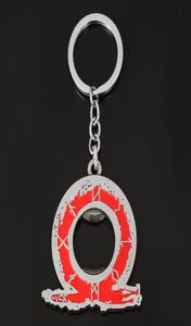 Schlüsselanhänger God of War 4 Logo Schlüsselbund Anhänger Keyring -Flaschenöffner Männer Frauen Auto Kettenschmuckzubehör Halter Souvenir GIF9101002