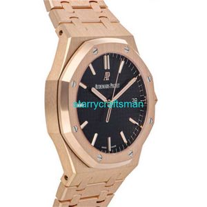 Luxury Watches APS Factory Audemar Pigue Royal Oak Sign Rose Gold Mens Revisto 15500or.oo.1220or.01 STS6