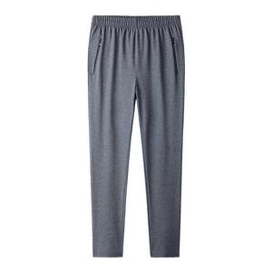 Męskie spodnie nowe męskie spodni sportowe męskie spodnie sportowe Hip-Hop Street Clothing Owczesne sportowe spodnie joggingowe 8xl 9xll2405
