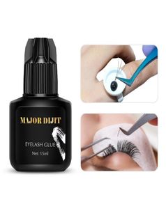 Professional Eyelash Extensions Glue Black Waterproof False Eyelashes Makeup Adhesive Eye Lash Glues Cosmetic Tools 02147282434