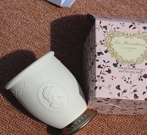 Laduree Les Merveilleuses бренда макияж щетки для хранения косметики макияж кисти Case Embess Japan Brand9220660