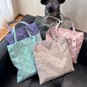 Tasarımcı Tote Torbaları Çok yönlü omuz geometrisi kadınlar için alışveriş çantası