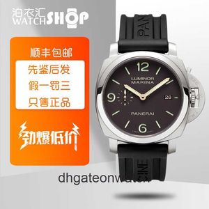 Peneraa High end Designer watches for Now Series Titanium Automatic Mechanical Watch Mens PAM00351 original 1:1 with real logo and box