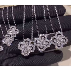 HW дизайнерские ювелирные украшения подвесные ожерелья высокая версия HW Ожерелье Женское 18 -километровое покрытие с петли