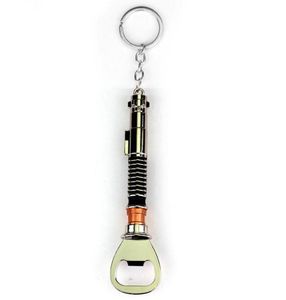 dongsheng Series Keyring On Lukes Lightsaber From Return of The Jedi Bar Bottle Opener Modelled Keychain for Men506149426
