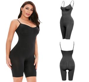 Kobiety twarde pełne ciało Shaper Shaper Shaper Tummy Fat Corset Elastyczna talia Trainer Bodysuit Butt Lifter Shapewear T28815834