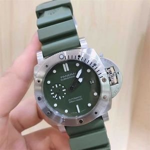 Lyxklockor kopior Panerai Automatisk kronograf armbandsur ne wpane hmens hsnea kseri es42mm diam eterauto maticmech anicalcale ndardisp lay