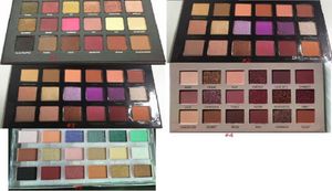 In Stock Beauty Eye Make -up Lidschatten 18 Farben Lidschatten strukturierte Palette Matte Schimmer Nackt Schatten1869169