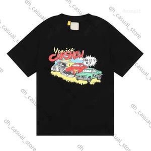 GalleryDeptly TシャツメンデザイナーギャラリーセネスデパートホワイトTシャツグラフィックティーカジュアルファッションルーズショートウィメンストリート服ラグジュアリープラスサイズシャツ316