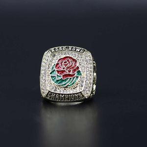 Band Rings 2020 University of Wisconsin Ncaa Champion Ring Flower Design