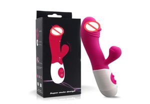 Dual Vibration G Spot Vibrators Prodotti per adulti Prodotti sessuali Erotic giocattolo di dildo VIBRATORI Sex giocattoli per donna7991218