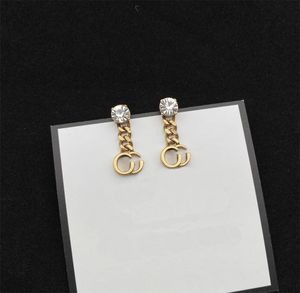 Designers Brincos Mulheres homens clássicos Moda Earring 5 Styles Gold Diamond Animal Design Luxury Jewelry1812281