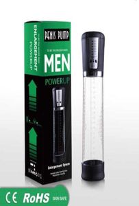 Pompa del pene automatico elettrico USB USB ricaricabile ricaricabile per aspirazione per aspirapolvere potente ingrandimento del pene estende giocattoli sessuali per Men1316791