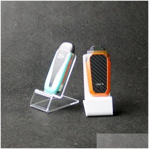 Outros gostos domésticos Sungies acrílico Display Clear Stand Shelft Rack Show para Mini Box Mod Kit de Cartucho de Vaporizador de Óleo Grosso DR DHVG5