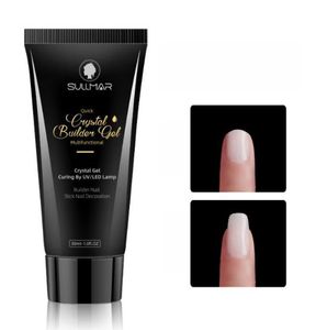 30 ml poly gel akryl nagelförlängning gummi gel polygel snabb byggare uv led nagelförlängning nonform cristal gel2075089