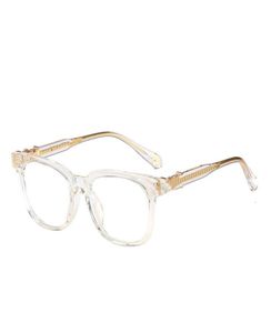Modne okulary przeciwsłoneczne dla mężczyzn Plate Full Frame Anti Blue Light Female Samipia Frame Mężczyzna Student Frame5945546