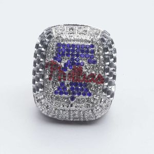 Band Rings 2022 NL Philadelphia Foldbar Championship Ring Baseball Ring