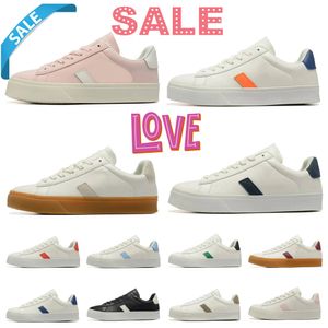 Designer Sapatos casuais para homens mulheres Campo Chromefree Luxury Sneakers planos planos brancos preto azul azul laranja rosa extraordinário Extraner Outdoor Womens Mens Treinadores 36-45