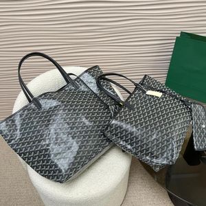 Nowa AA Tote Designer Bag damska torebka torebka na ramię w Paryżu damskie zakupy skórzane portfel damski duże pojemność BA