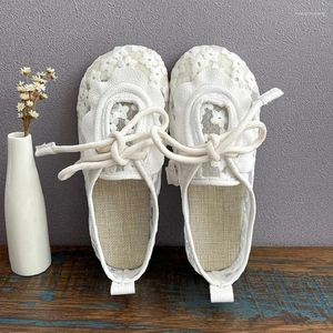 Buty swobodne komfort kwiatowy trampki Kobiety Summer Flat Moccasins szerokie okrągłe palce babcia mama spacerująca bez poślizgu panie