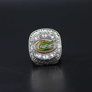 PT1E Band Rings 2020 University of Florida Crocodile NCAA Championship Ring MVQT