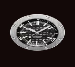 Orologio da uomo Accessorio per orologio meccanico orologio meccanico Accessorio in pelle di gomma Accessorio Vine Designer Watchband No Time4370259