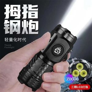 Charging Flashlight Outdoor Strong Tactical Flashlights Torches g-Range Super Bright Mini Portable Small Flashlight Outdoor Multi-Function Cap Lamp 264559 CGCM