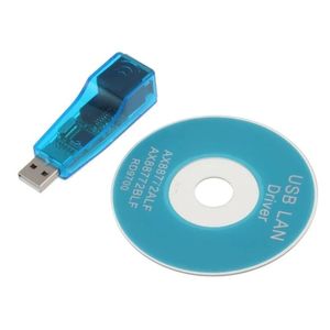 Новый 2024 USB 10/100 Мбит/с сетевой карты USB в RJ45 Ethernet LAN Network Converter, подходящий для ПК Ноутбук Win 7 Android Mac Adapter для сети