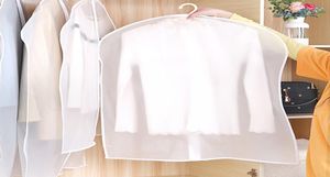 Clothes Dustproof Cover Garment Organizer Suit Dress Jacket Clothes Protector Pouch Clear Waterproof Zipper Travel Storage Bag DBC1684334