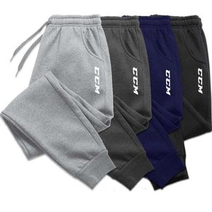 Men's Pants Autumn/Winter CCM Mens Trousers Fashion Drawstring Casual Pants Jogging Sports Pants Harajuku Style Sports Pants J240429