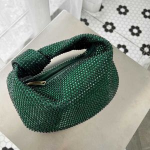 2024 Spring New Tie Bag Fashionable Texture Handheld Cloud Bag for Women 240411
