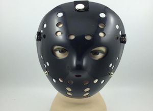 Cool Black Jason Mask Cosplay Full Face Mask Halloween Party Scary Mask Jason vs Friday Horror Hockey Film Mask 5159211