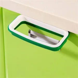 Kitchen Storage Trash Bag Holder High Quality Convenient And Save Space Multifunction Neat Orderly Durable Strong Time