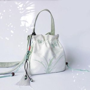 Bag Frauen Umhängetaschen Hand Stickerei