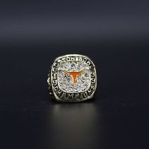 Band Rings 1999 Texas Longhorn University Rose Bowl Football Championship Ring