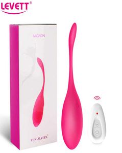 2022 Vibrating Wireless App Control Egg Vibrator de calcinha vestível Vibradores G Estimulador de ponto Vaginal Ball de Kegel para mulheres Q05292841479