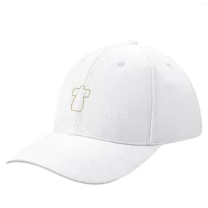 Ball Caps Justice Cross Classic Tam camiseta Baseball Cap Hat Man Luxury | -f- |Homens homens