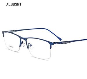 2018 TR90 Titanium Glasses Frame Men Myopia Eye Glass Prescription óculos 2018 Frames ópticos sem parafuso coreano Eyewear8617990