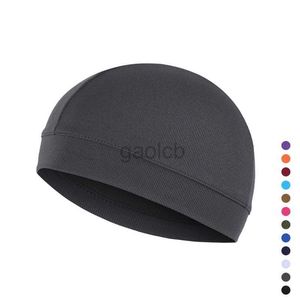 Beanie/Skull Caps Sommer Cool Running Cap Fashion Bicycle Hut Cycling Sport Caps Headscarf Wanderung Baseball Reitmänner Frauen Frauen Hats D240429