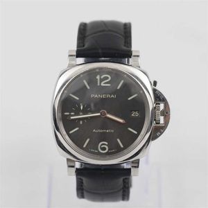 Panerai Mens Luminors Marina armbandsur Mekanisk automatisk klocka Panaheilu Minodour Series Swiss Watch Automatic Mechanical Watch Luxury Watch