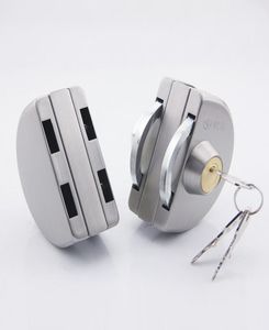 304 Stainless Steel Antitheft Glass Door Lock Security Buckle House Warehoule Office Shop Hardware Part9012043