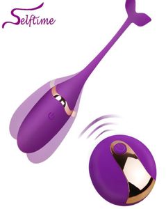 Sfere di kegel in silicone vibratori di uova vibranti vibranti per la donna Prodotti sessuali Remote Sex Toys per donne MX1915437898