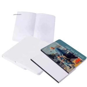 Wholesale Sublimation Blanks Journal Notebook Hardcover Blank DIY Spiral Paper Notebooks For School Office Home Travel Supplies 80 Pages 0430