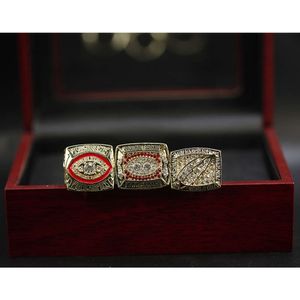 Band Rings 1982 1987 1991 Washington Red Rugby Championship Ring Set