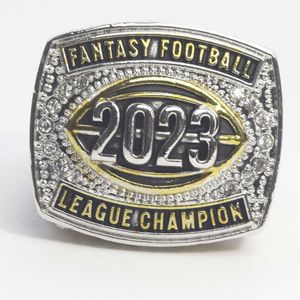 Band klingelt New Square 2023 FFL Fantasy Football Championship Ring