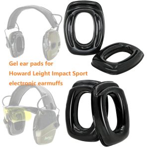 Protector Gel Ear Pads For Howard Leight Impact Sport Tactical Headset Electronic Shooting Earmuffs Ear Protection Shooting Airsoft Headse