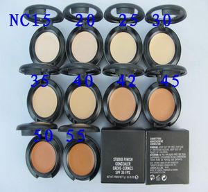 ePacket NEW makeup STUDIO FINISH CONCEALER CACHE CERNES SPF 35 FPS 7G2328151