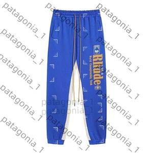 Rhude Pants Designer Pants Pants Mężczyźni Designercze dresowe mężczyźni kobiety swobodne spodnie fitness spodnie męskie joggery spodnie 9873