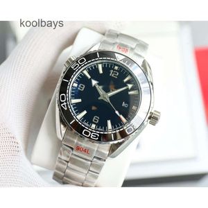 Superclone Designer tittar på vattentät safirspegel högkvalitativ armbandsur omig Sea Master Watchmen Ceramic Bezel Relojes P6qa