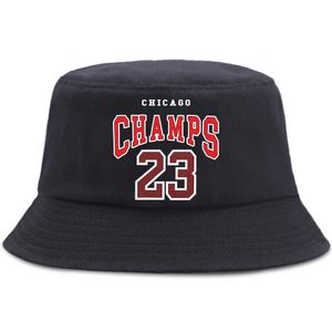 Wide Bim Hats Bucket Hats Chicago Champion 23 Personen Eimer Hut Heldhut Saitama Marke Hochwertige Sommer Herren Panama CS Damen Bob Hut J240429